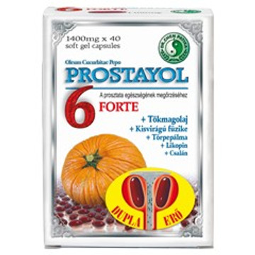 Dr. Chen Prostayol 6 Forte kapszula 40db